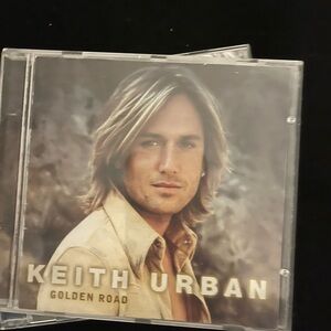 Keith Urban Golden Road CD